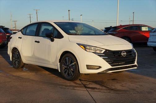 2025 Nissan Versa 1.6 S