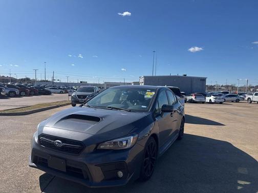 2021 Subaru WRX Limited