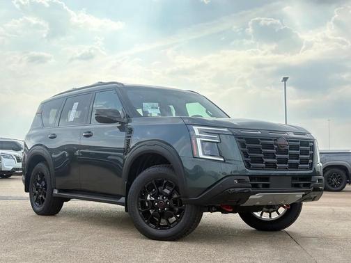 2026 Nissan Armada PRO-4X