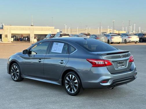 2019 Nissan Sentra SR