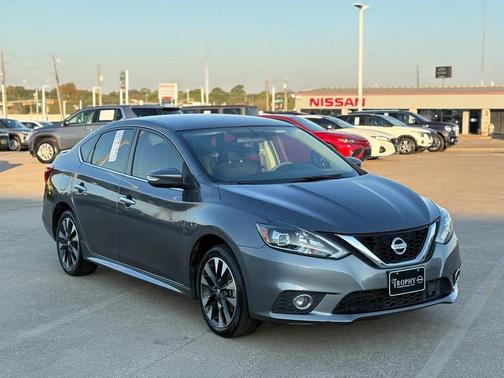 2019 Nissan Sentra SR