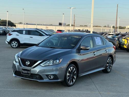 2019 Nissan Sentra SR