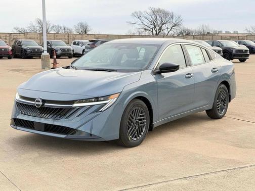 Atlantic Gray Metallic 2026 Nissan Sentra SV