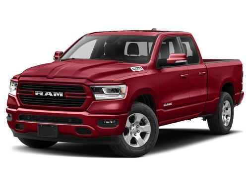 Flame Red Clearcoat 2019 RAM 1500 Big Horn
