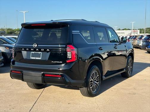 2025 Nissan Armada Platinum 2WD
