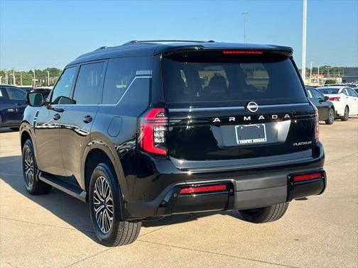 2025 Nissan Armada Platinum 2WD