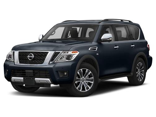 Hermosa Blue Pearl 2019 Nissan Armada SL