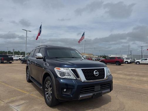 Hermosa Blue Pearl 2019 Nissan Armada SL
