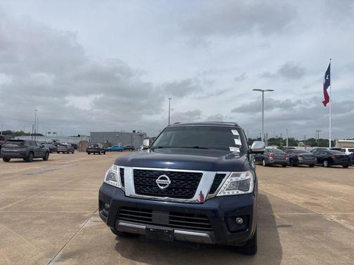 Hermosa Blue Pearl 2019 Nissan Armada SL