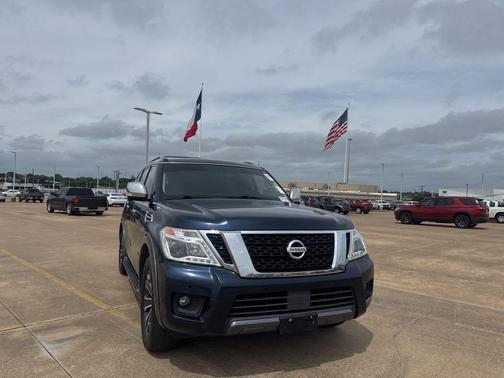 Hermosa Blue Pearl 2019 Nissan Armada SL