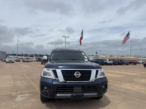 Hermosa Blue Pearl 2019 Nissan Armada SL