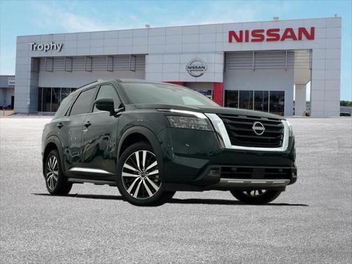 2025 Nissan Pathfinder Platinum 4WD