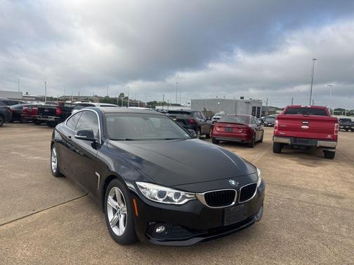 Jet Black 2015 BMW 428 i