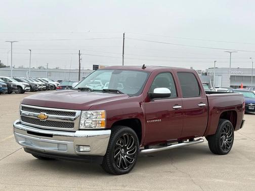 2013 Chevrolet Silverado 1500 LT