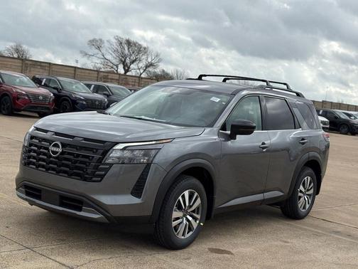 Gun Metallic 2026 Nissan Pathfinder SL