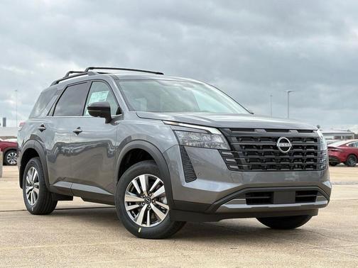 Gun Metallic 2026 Nissan Pathfinder SL