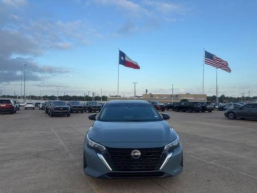 Gray Metallic 2024 Nissan Sentra SV