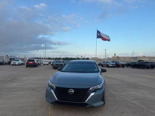 Gray Metallic 2024 Nissan Sentra SV