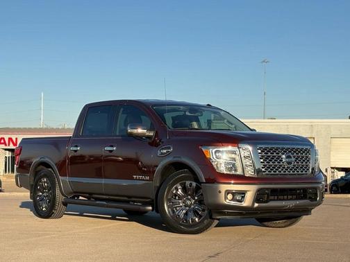 2017 Nissan Titan Platinum Reserve