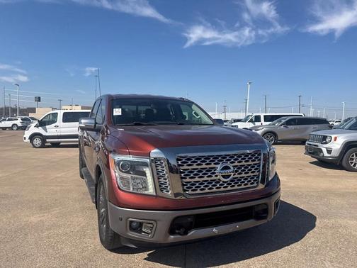 2017 Nissan Titan Platinum Reserve