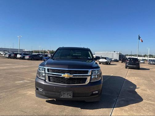 Black 2015 Chevrolet Tahoe LT