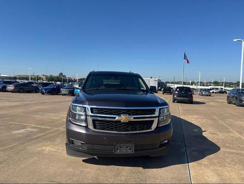 Black 2015 Chevrolet Tahoe LT