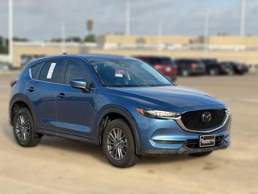 Eternal Blue Mica 2021 Mazda CX-5 Touring