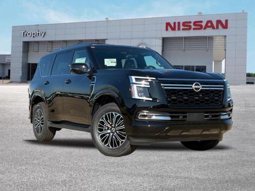 2026 Nissan Armada Platinum
