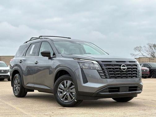 Gun Metallic 2026 Nissan Pathfinder SV
