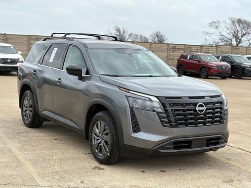 Gun Metallic 2026 Nissan Pathfinder SV