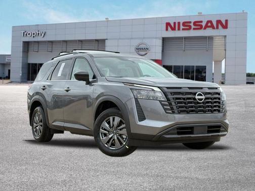Gun Metallic 2026 Nissan Pathfinder SV