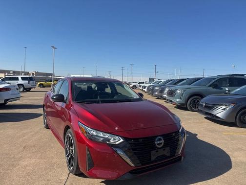 2025 Nissan Sentra SR