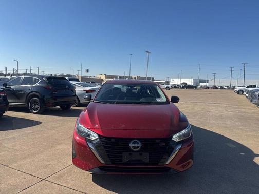 2025 Nissan Sentra SR