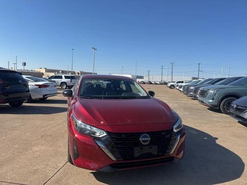 2025 Nissan Sentra SR