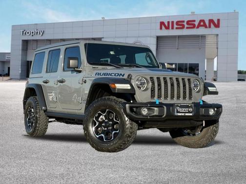 2021 Jeep Wrangler Unlimited 4xe Rubicon