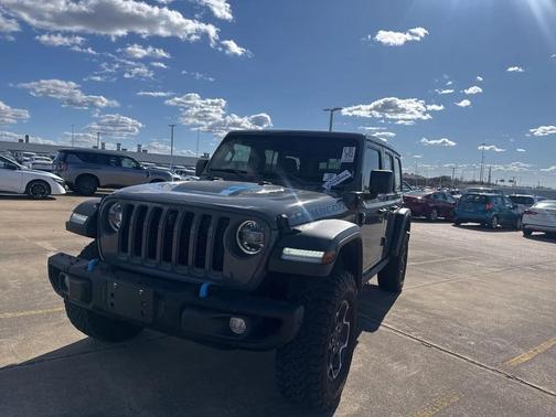 2021 Jeep Wrangler Unlimited 4xe Rubicon