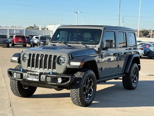 2021 Jeep Wrangler Unlimited 4xe Rubicon