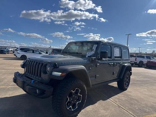 2021 Jeep Wrangler Unlimited 4xe Rubicon