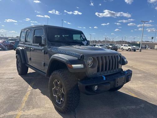 2021 Jeep Wrangler Unlimited 4xe Rubicon