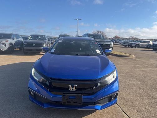 2020 Honda Civic Sport