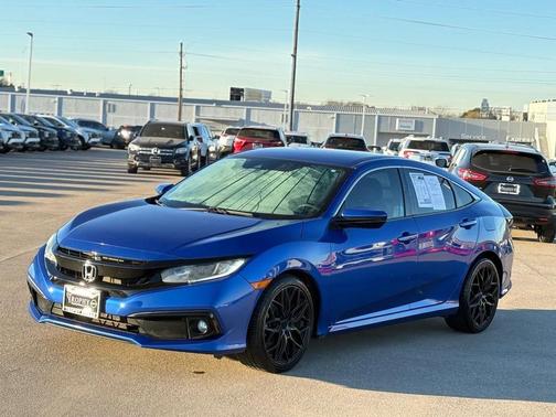 2020 Honda Civic Sport