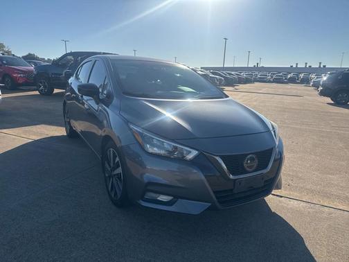 2020 Nissan Versa 1.6 S