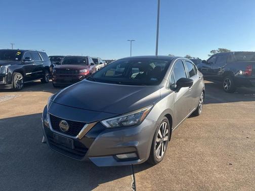 2020 Nissan Versa 1.6 S