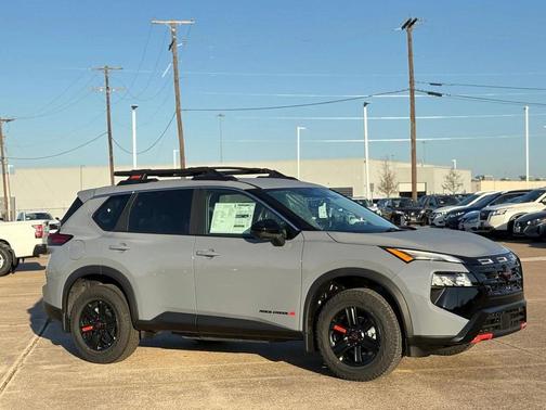 Boulder Gray Pearl 2026 Nissan Rogue Rock Creek