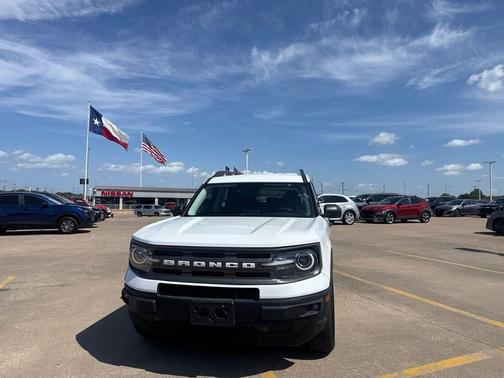 Oxford White 2023 Ford Bronco Sport Big Bend