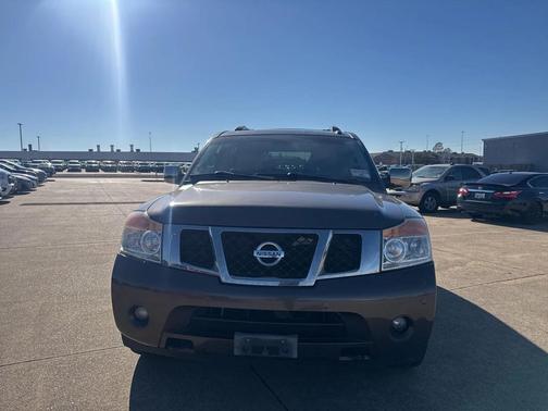 2015 Nissan Armada Platinum