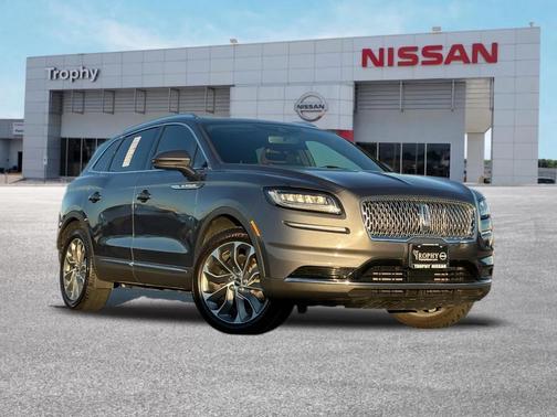 2021 Lincoln Nautilus Reserve