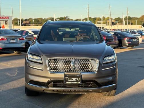 2021 Lincoln Nautilus Reserve