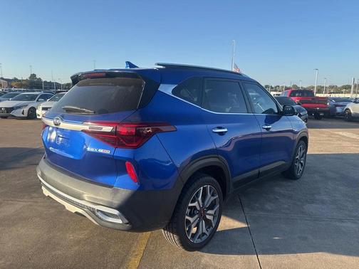 2021 Kia Seltos SX Turbo