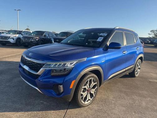 2021 Kia Seltos SX Turbo